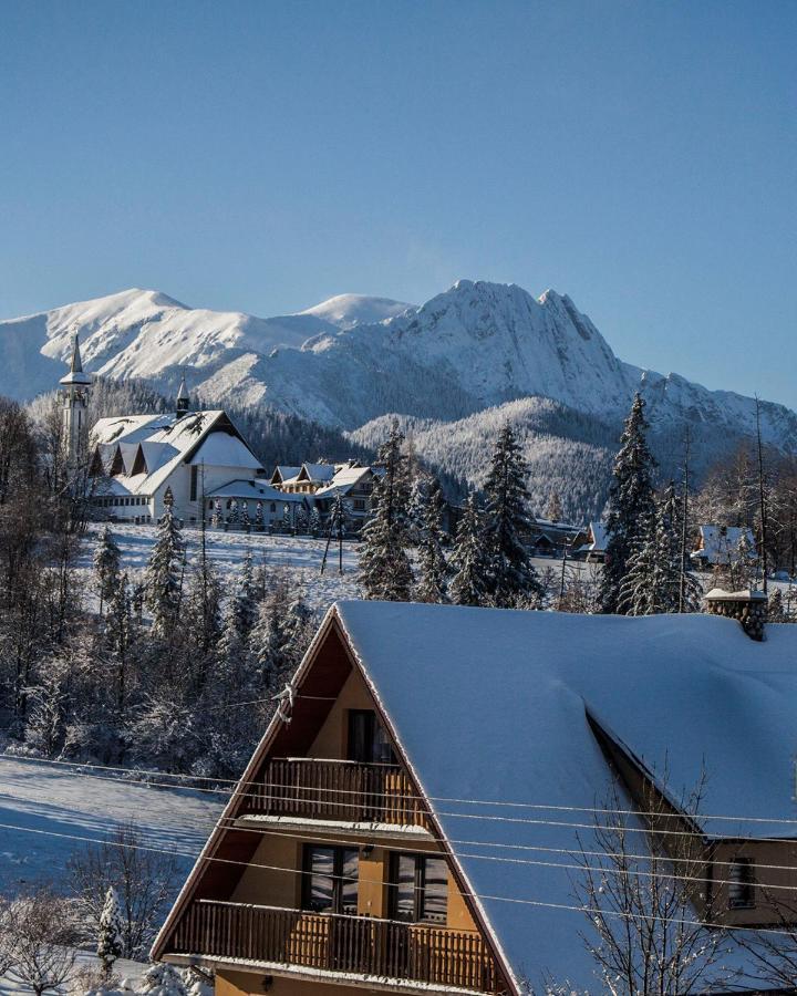 Zwijaczowka Bed and Breakfast Zakopane Exteriör bild