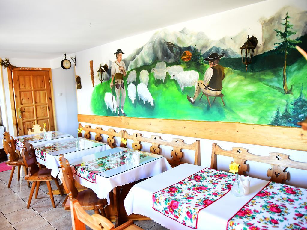 Zwijaczowka Bed and Breakfast Zakopane Exteriör bild