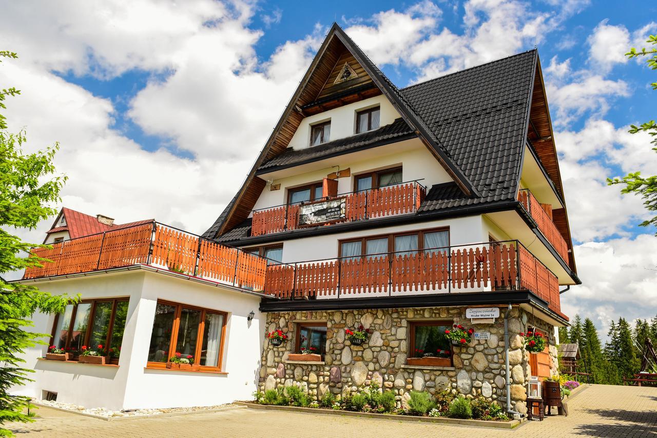 Zwijaczowka Bed and Breakfast Zakopane Exteriör bild